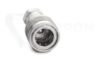 Przejdź do produktu Szybkozłącze BSP G3/4" gniazdo nierdzewne ISO B