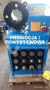 Zakuwarka do węży P32D 2"4SP powystawowa ! PROMO