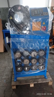 Zakuwarka do węży P32D 2"4SP powystawowa ! PROMO