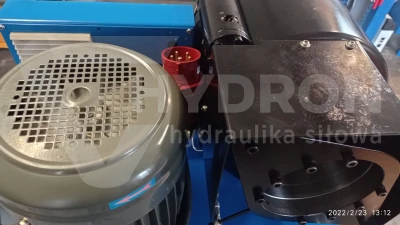 Zakuwarka do węży P32D 2"4SP powystawowa ! PROMO