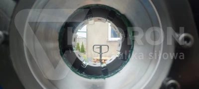 Zakuwarka do węży P32D 2"4SP powystawowa ! PROMO