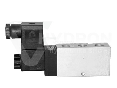 Przejdź do produktu Elektrozawór pneumatyczny 5/2 monostabilny 1/2"