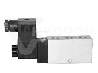 Elektrozawór pneumatyczny 5/2 monostabilny 1/2"