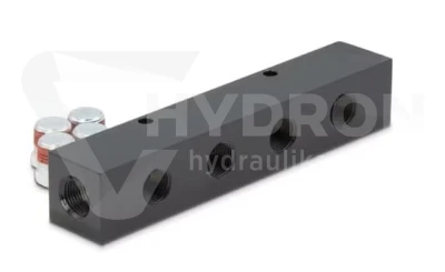 Rozdzielacz A64 ENERPAC 7 wejść 3/8"NPTF