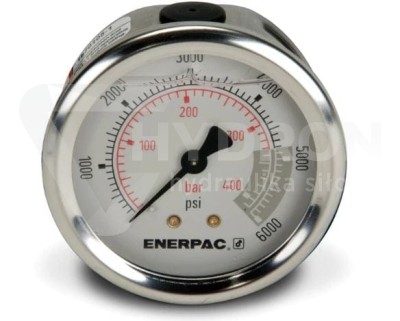 Przejdź do produktu Manometr tylny MG1-63 400 bar G2534R ENERPAC