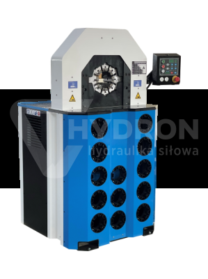 Przejdź do produktu Zakuwarka cyfrowa do węży FP120 ( do 2") SAMWAY
