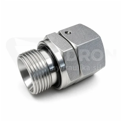 Złączka AB M18x1,5/G1/2 ( przyłączka na płasko )