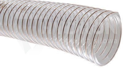 Przejdź do produktu Wąż odciągowy DN160 grubość ścianki 0,6mm PU