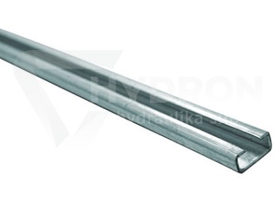 Przejdź do produktu Szyna nośna do uchwytów TS-14 L-1MB czarna