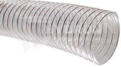 Przejdź do produktu Wąż odciągowy DN102 grubość ścianki 0,4mm PU