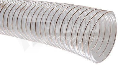 Wąż odciągowy DN102 grubość ścianki 0,4mm PU
