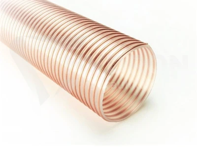 Wąż odciągowy DN102 grubość ścianki 0,4mm PU