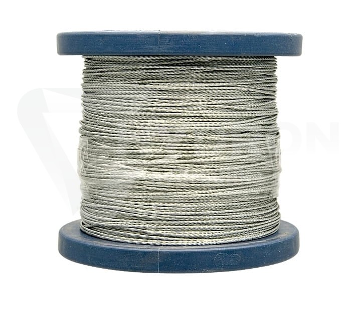 Lina stalowa 3mm splot 6x7 ocynkowana