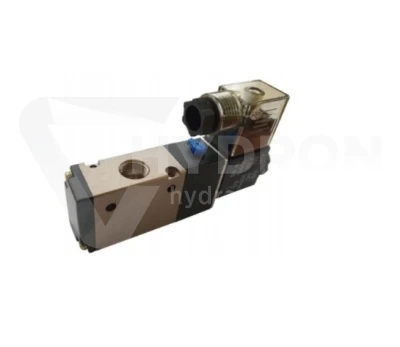 Elektrozawór pneumatyczny 3/2" gwint 3/8" 24V NC