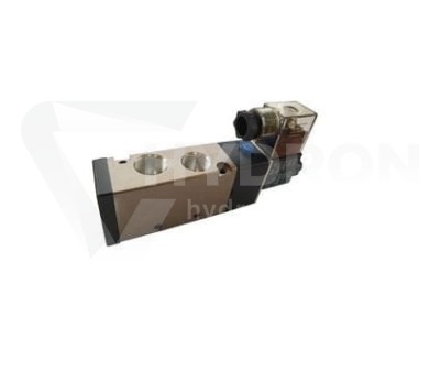 Przejdź do produktu Elektrozawór pneumatyczny 5/2" gwint 1/4" 1 220V