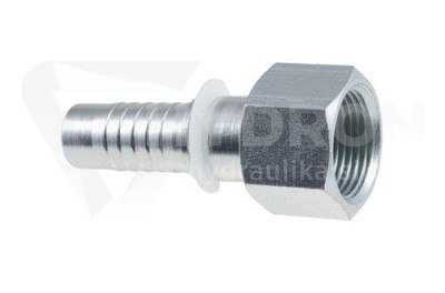 Przejdź do produktu Końcówka DKR-FL DN08 1/4" uszczelnienie płaskie