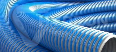 Przejdź do produktu Wąż PCV ssawno tłoczny FI110 asenizacyjny