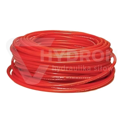 Wąż termoplast do myjki DN06 227BAR 100° Czerwony