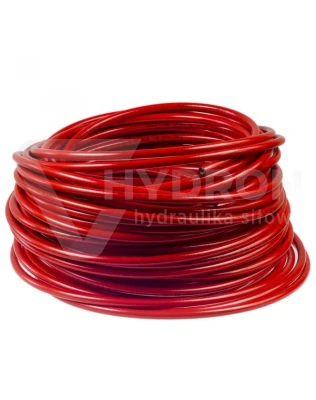 Wąż termoplast do myjki DN06 227BAR 100° Czerwony