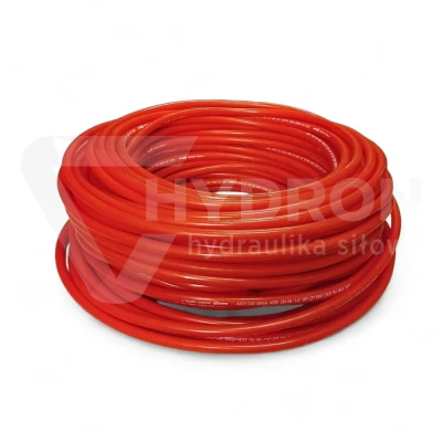 Wąż termoplast do myjki DN06 227BAR 100° Czerwony