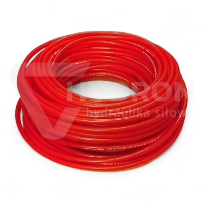 Wąż termoplast do myjki DN06 227BAR 100° Czerwony