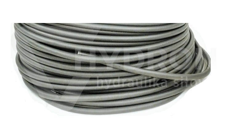 Wąż termoplast do myjki DN06 227BAR 60° Szary