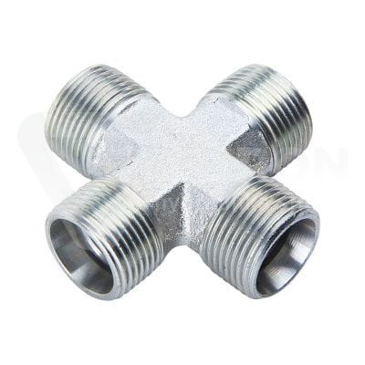 Przejdź do produktu Czwórnik hydrauliczny BBBB 1" BSP