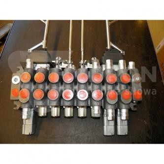 Rozdzielacz 8 sekcyjny NORDHYDRAULIC do żurawii