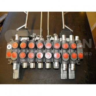 Rozdzielacz 8 sekcyjny NORDHYDRAULIC do żurawii