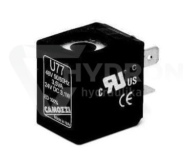 Przejdź do produktu Cewka Camozzi B73 24V DC