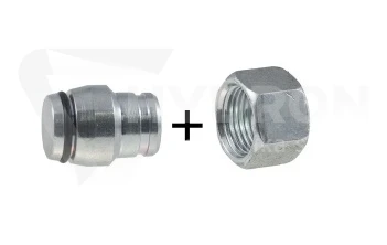 Korek zaślepiający VKA + nakrętka M12x1,5 6L