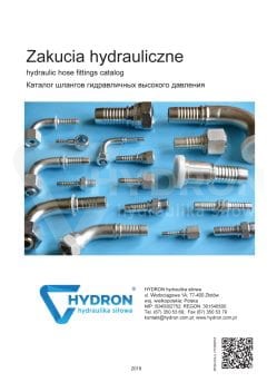 Przejdź do produktu Drukowany katalog końcówek do węży hydraulicznych