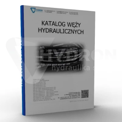 Drukowany katalog węży hydraulicznych