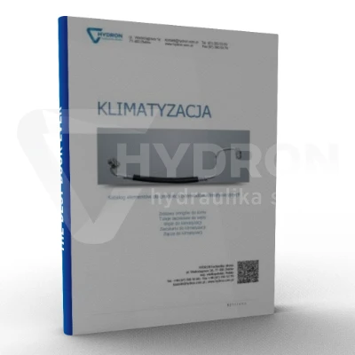 Drukowany katalog armatury do klimatyzacji