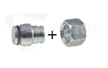 Przejdź do produktu Korek zaślepiający VKA + nakrętka M36x2 25S