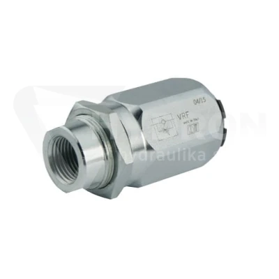 Zawór zwrotno-dławiący VRF BSP 3/4”