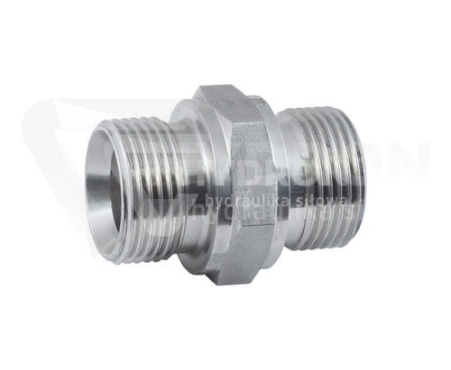 Złączka prosta BB BSP 3/4" stal nierdzewna 1.4571