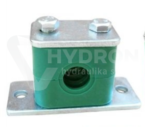 Przejdź do produktu Uchwyt pojedynczy do rur hydraulicznych 13mm łapki