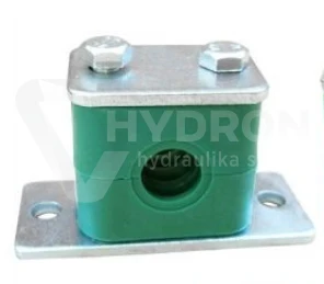 Uchwyt pojedynczy do rur hydraulicznych 25mm łapki