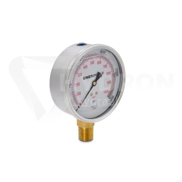 Manometr dolny G4040L 1000bar 1/2" NPTF ENERPAC