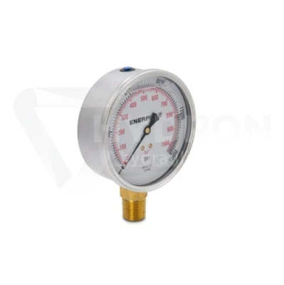 Manometr dolny G4040L 1000bar 1/2" NPTF ENERPAC