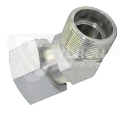 Przejdź do produktu Kolanko AB 45° M30x2 22L