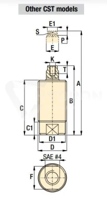 Cylinder hydrauliczny CST10192 Enerpac