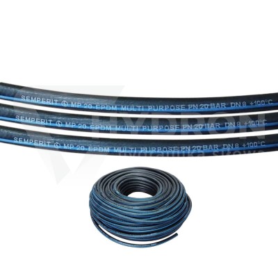 Przejdź do produktu Wąż do powietrza i wody EPDM DN08X3,5 +120°C 20bar