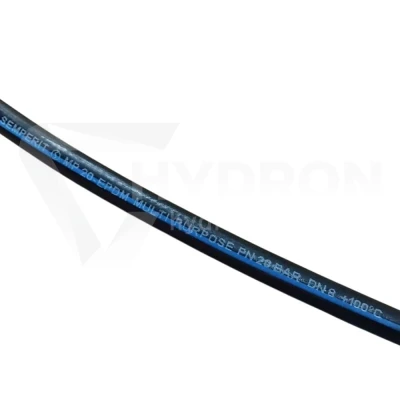Wąż do powietrza i wody EPDM DN08X3,5 +120°C 20bar