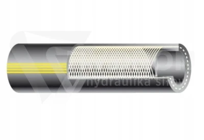 Wąż do powietrza i wody EPDM DN08X3,5 +120°C 20bar