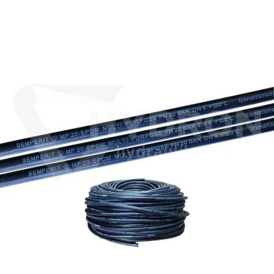 Wąż do powietrza i wody EPDM DN06X3,5 +120°C 20bar