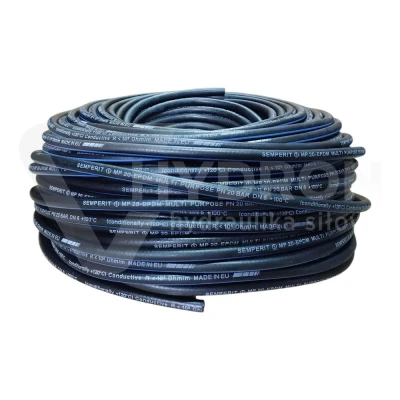 Wąż do powietrza i wody EPDM DN06X3,5 +120°C 20bar