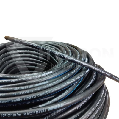 Wąż do powietrza i wody EPDM DN06X3,5 +120°C 20bar