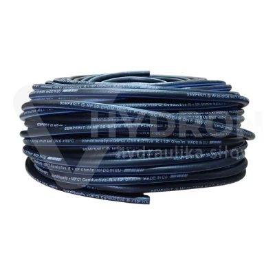 Wąż do powietrza i wody EPDM DN06X3,5 +120°C 20bar